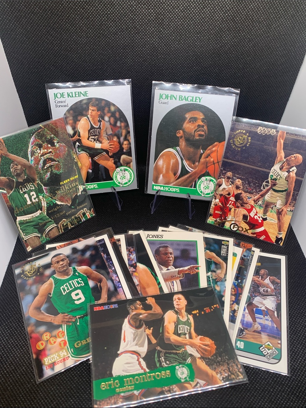 Boston Celtics NBA All-Stars Joe Kleine John Bagley Rick Fox KC Jones Montross